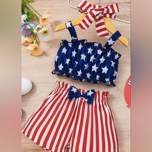 3 Piece Independence Day outfit
